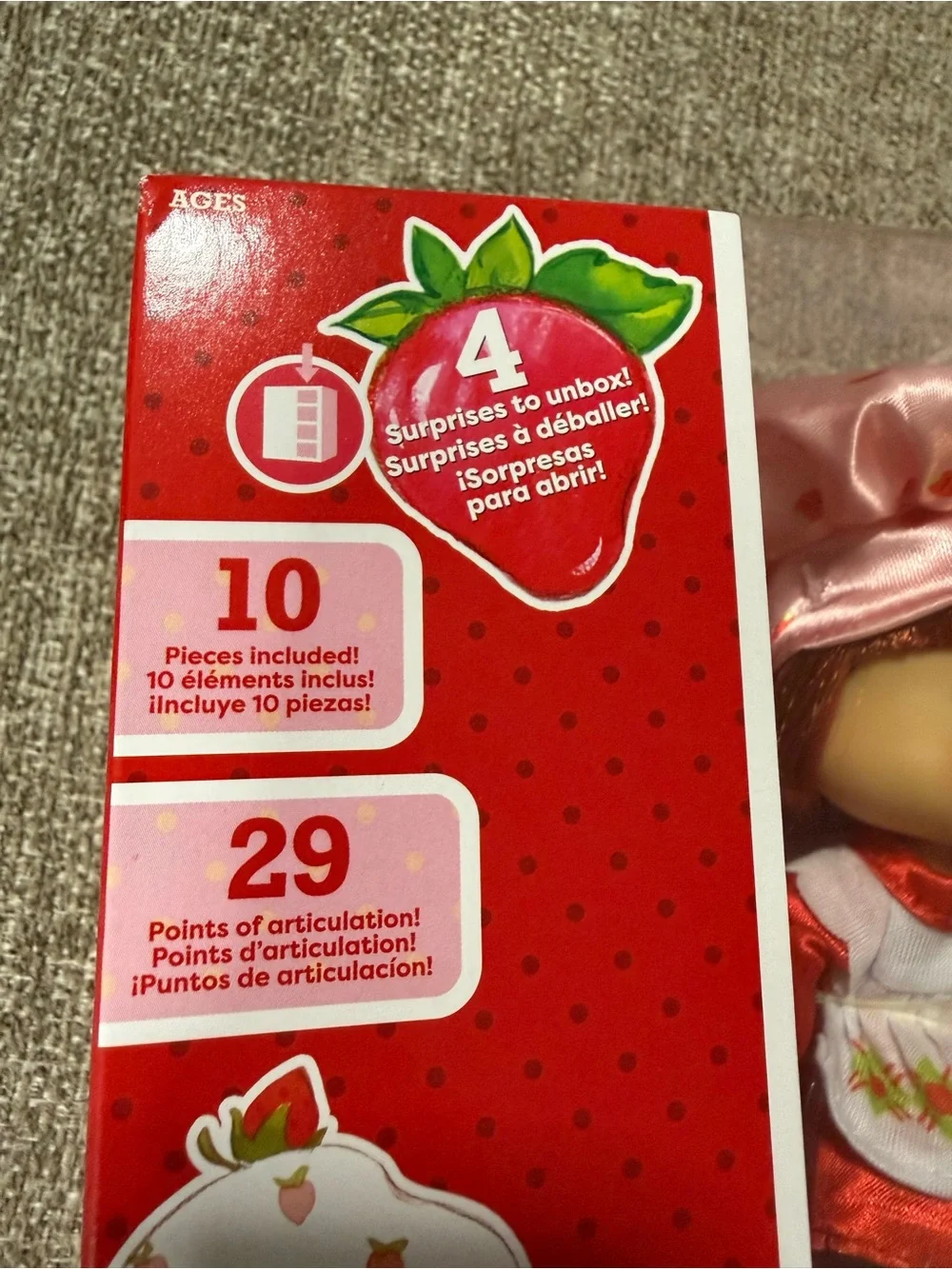 Strawberry Shortcake Doll